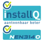 InstallQ & NEN3140 Logo