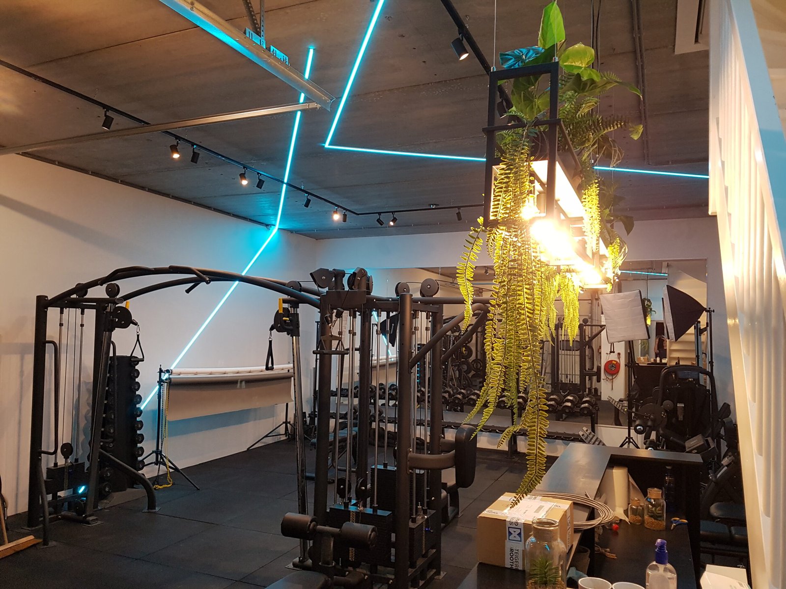 Verlichtingsplan-Sportschool-Verlichting-DMX-Gestuurd-05